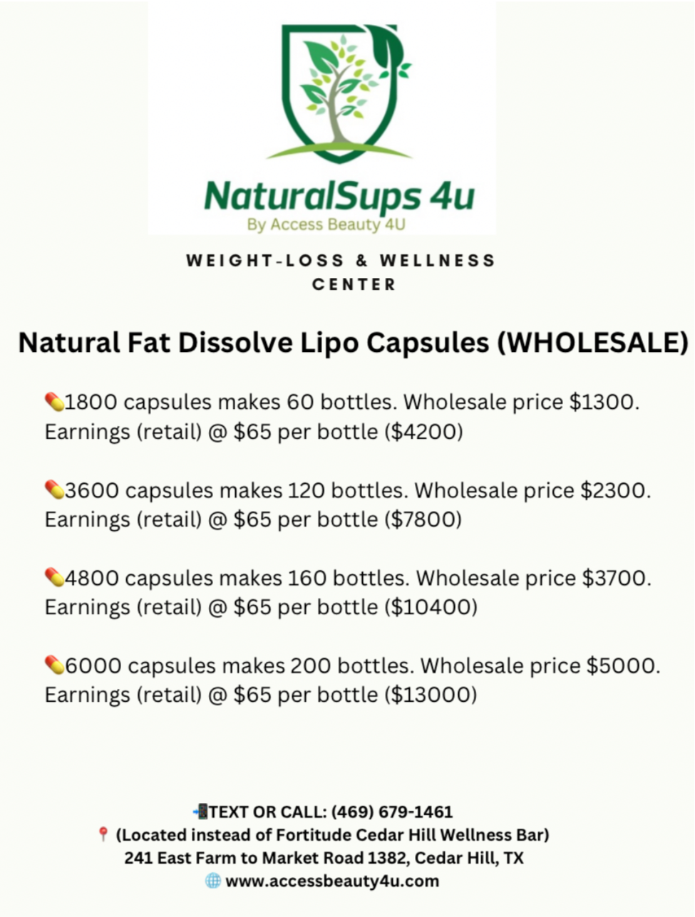 Wholesale private label
TUMMY LIPO CAPSULES